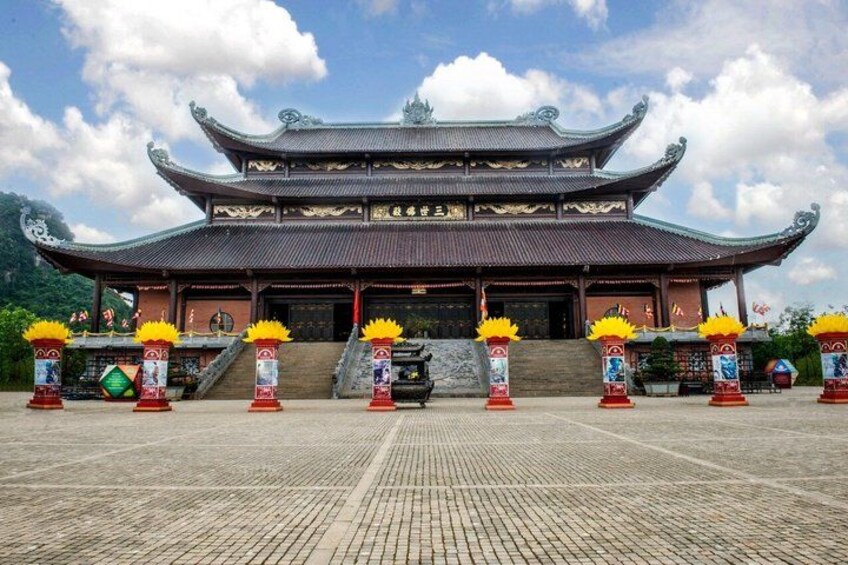 Ninh Binh Private Day Tour | Bai Dinh, Trang An | No Shopping 2