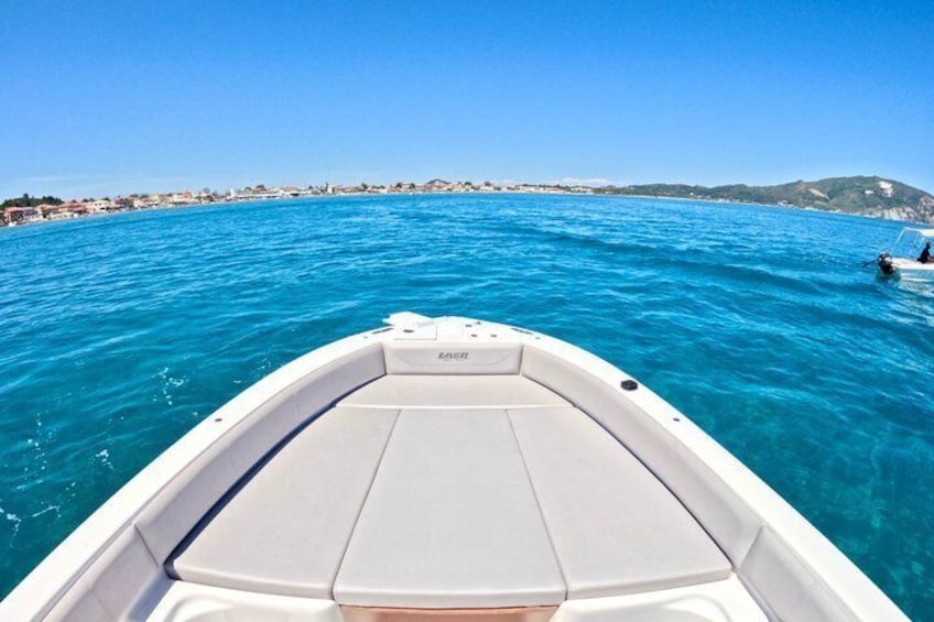 Zakynthos Private Boat Tour Plakaki Korakonisi Turtle Spotting 4