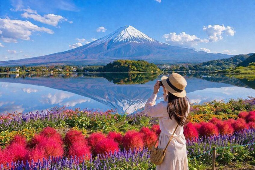 Mt. Fuji Sightseeing Tour from Tokyo with a Live Sumo Experience 2