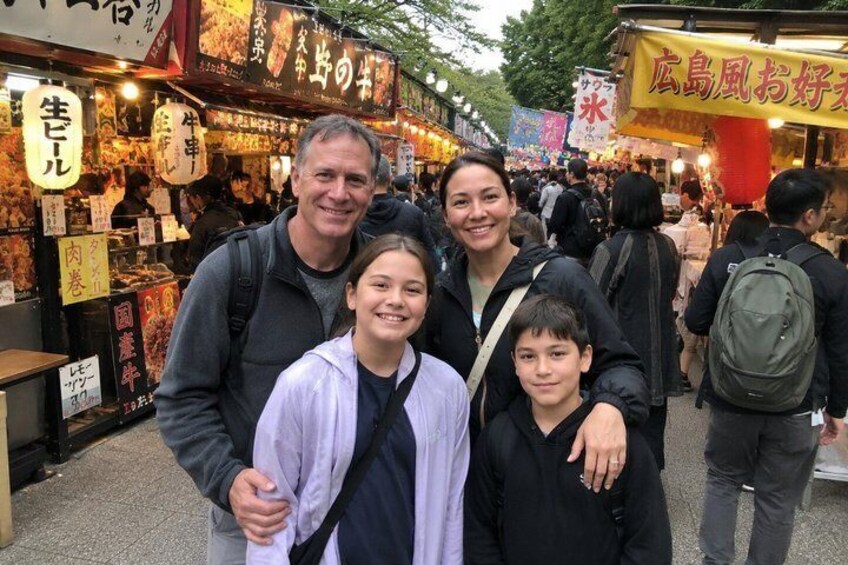 Private Tokyo Kimono Summer Festival Night for Your Family 1