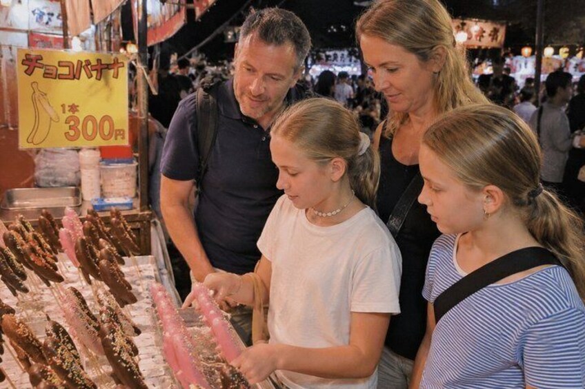 Private Tokyo Kimono Summer Festival Night for Your Family 2