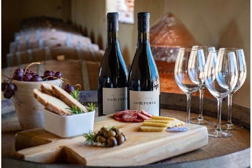 From: Setúbal Private Arrábida Nature Walk & Premium Wine Tour 3