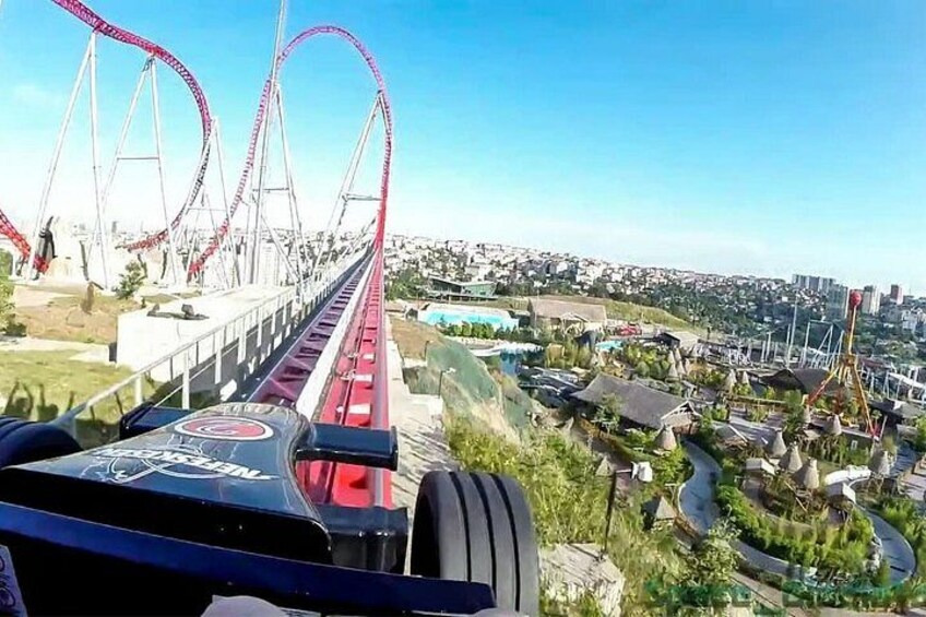 Istanbul: Vialand Theme Park Tickets with Shuttle Transfer 4