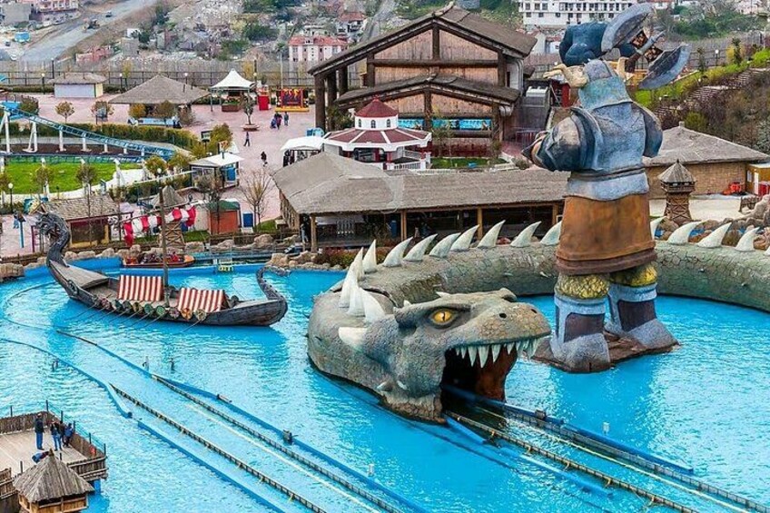 Istanbul: Vialand Theme Park Tickets with Shuttle Transfer 2