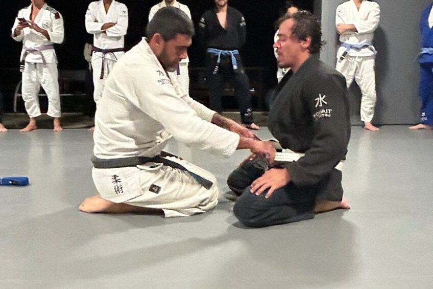 Brazilian Jiu Jitsu Experience 4