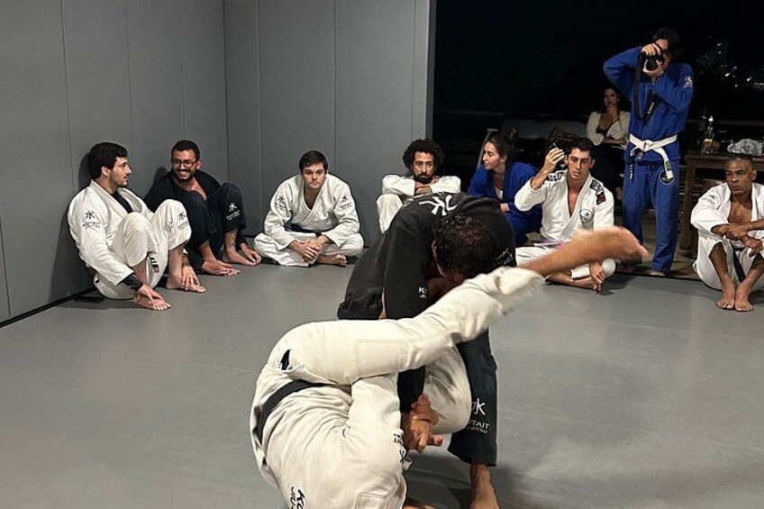 Brazilian Jiu Jitsu Experience 1
