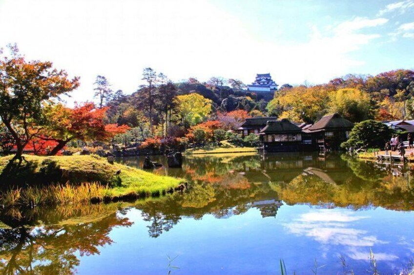 Lake Biwa Cruise, Chikubu Island and Hikone Castle in Kyoto Tour 2