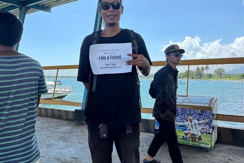 Bangsal Port Lombok Private Transport 3