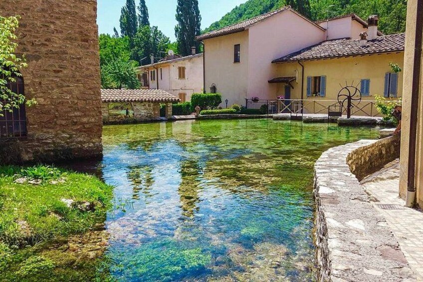 Hidden Umbria Rasiglia Waterfalls and Local Food Experience 2