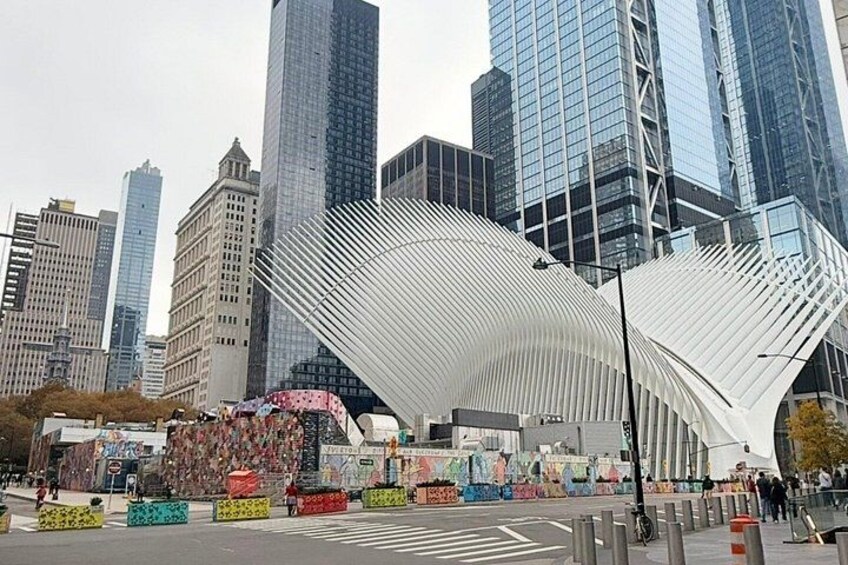 Lower Manhattan Wall Street Tour 9 11 Memorial 5