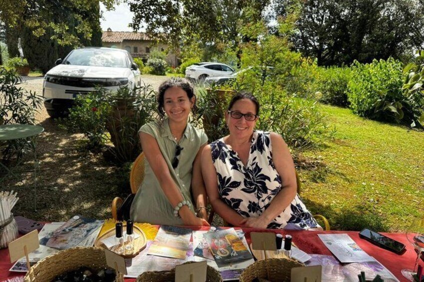 San Gimignano : Create your perfume with essential oils 2