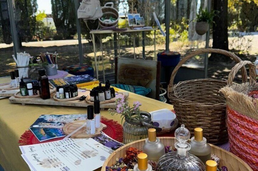 San Gimignano : Create your perfume with essential oils 4