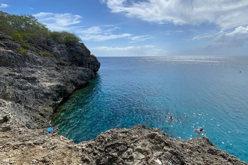 Jeep + Boat Blue Room Adventure with Snorkeling and Hidden Caves 5