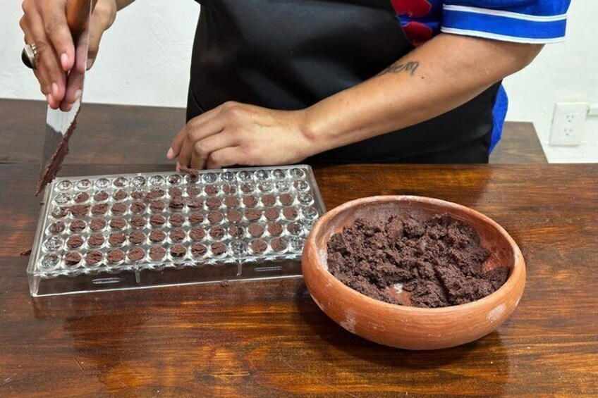 Traditional Oaxacan Chocolate Class 2