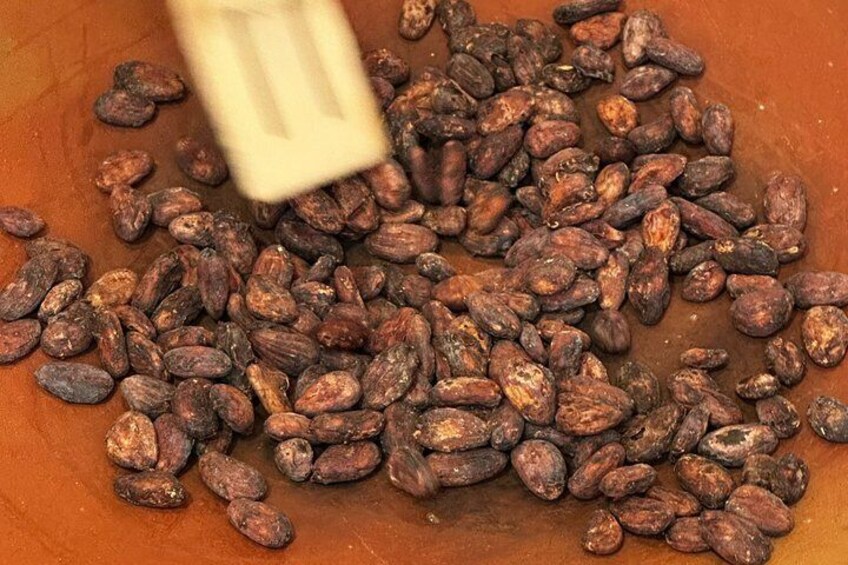 Traditional Oaxacan Chocolate Class 4