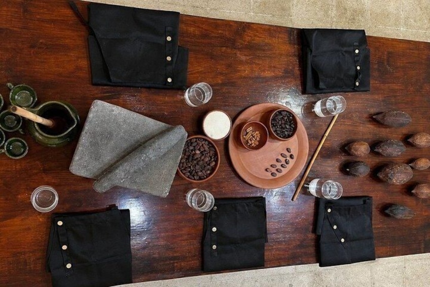 Traditional Oaxacan Chocolate Class 3
