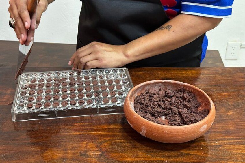 Traditional Oaxacan Chocolate Class 2