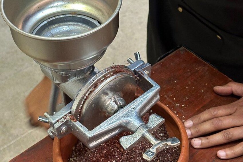 Traditional Oaxacan Chocolate Class 3