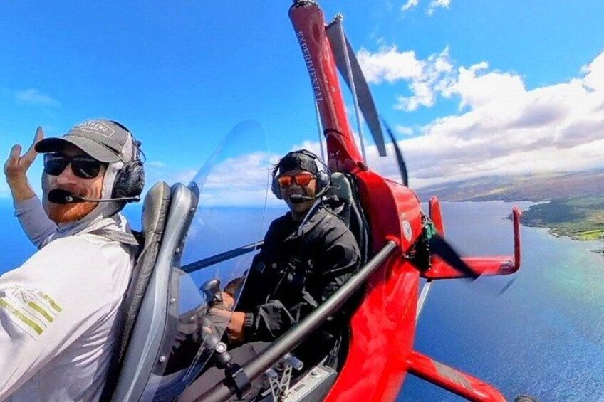 Gyroplane Flight Experience Over Kona 3