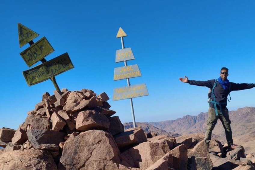 Saghro Mountains Trekking & Berber Experience 5