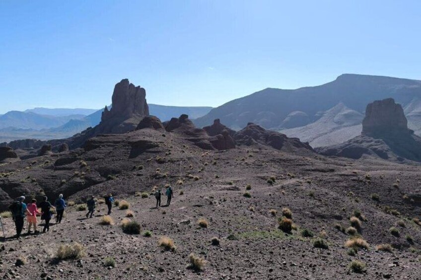 Saghro Mountains Trekking & Berber Experience 5
