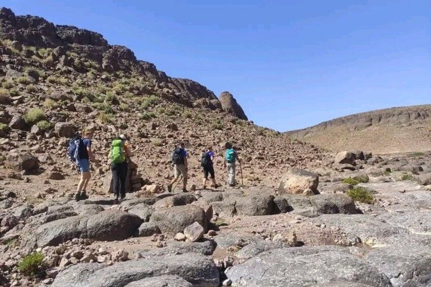 Saghro Mountains Trekking & Berber Experience 4
