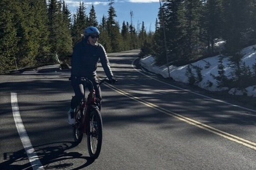 Guided eBike Tour of Rocky Mountain National Park 2