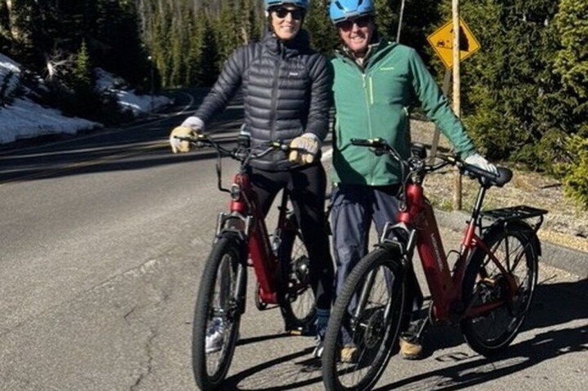 Guided eBike Tour of Rocky Mountain National Park 3