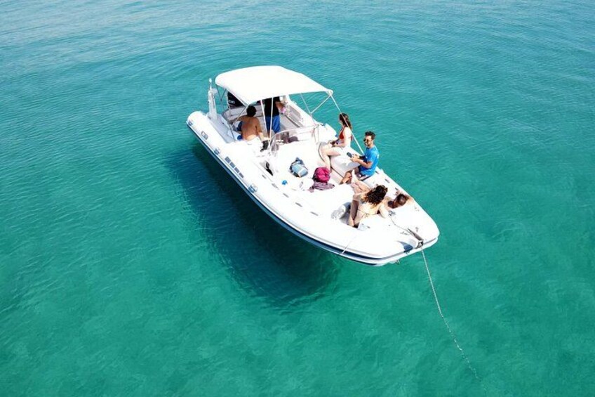 Avola 4.30h Rib Boat Tour with Snorkeling Aperitif 5