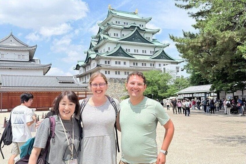 Nagoya Castle Neighborhood Walk: Local Supermarket & Food Tour 1