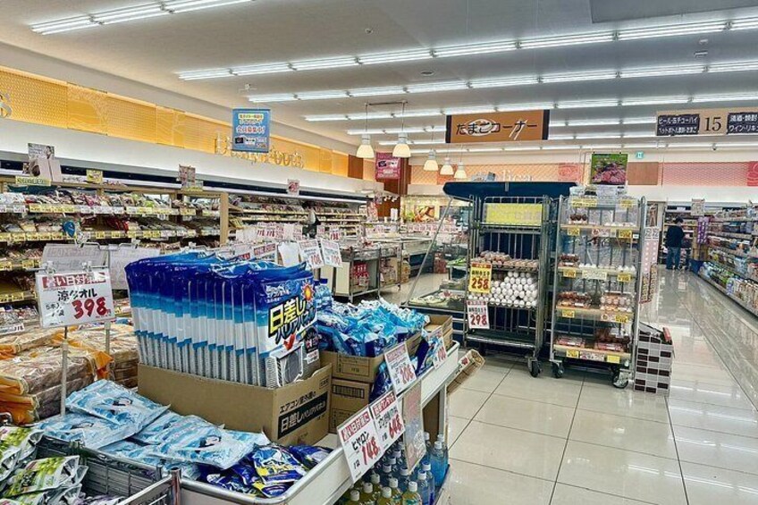Nagoya Castle Neighborhood Walk: Local Supermarket & Food Tour 2