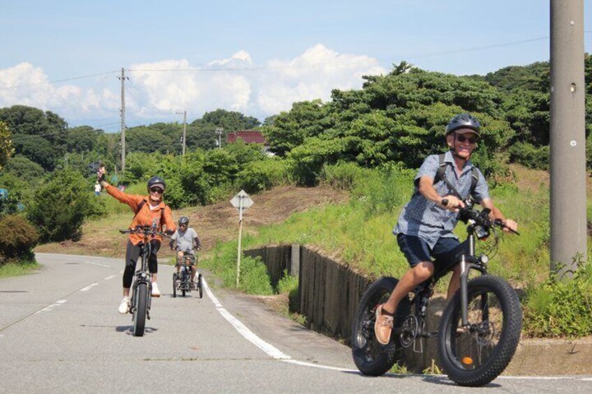 A hidden local trip around Toyama with views of Tateyama Mountain Range 5