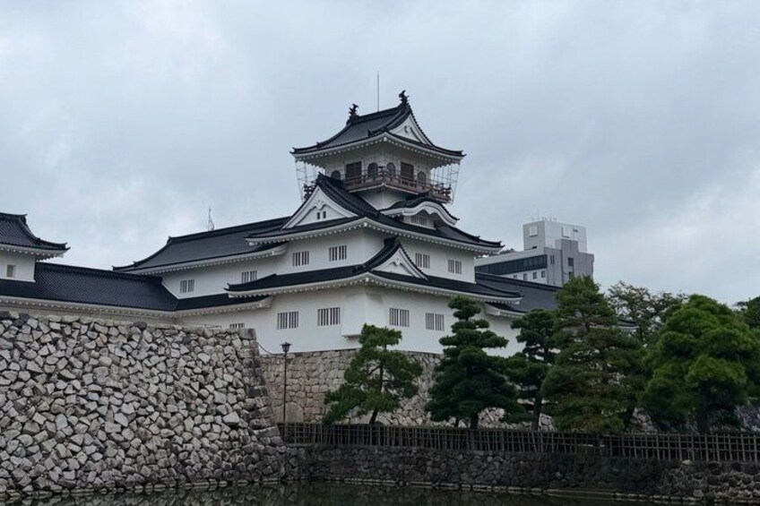 A hidden local trip around Toyama with views of Tateyama Mountain Range 4