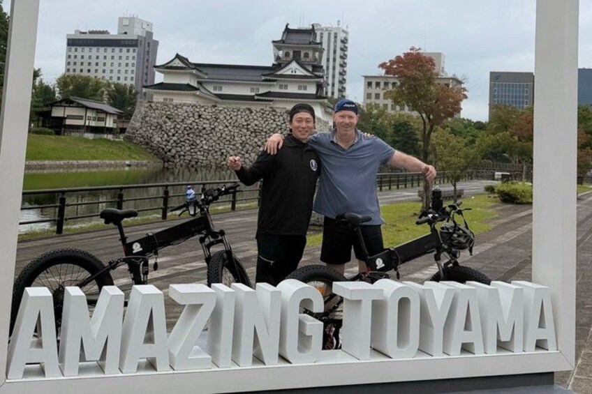 A hidden local trip around Toyama with views of Tateyama Mountain Range 5
