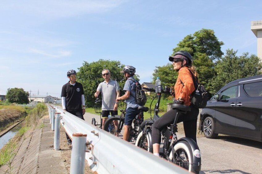 A hidden local trip around Toyama with views of Tateyama Mountain Range 3