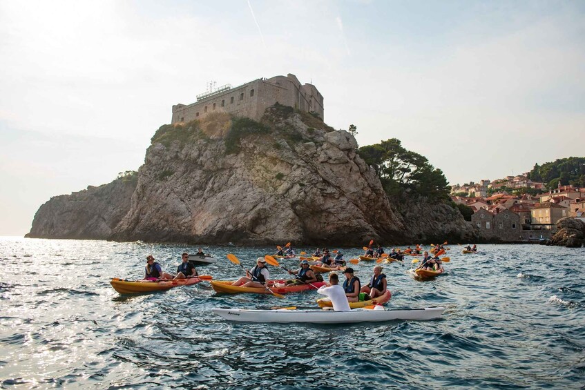 Picture 4 for Activity Dubrovnik: Sea Kayaking & Snorkeling Tour 3