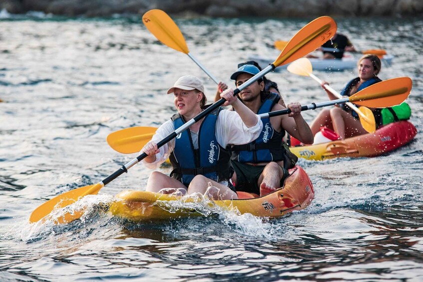 Picture 1 for Activity Dubrovnik: Sea Kayaking & Snorkeling Tour 4