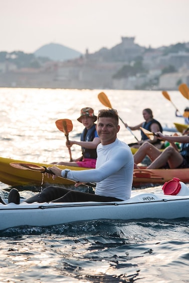 Picture 2 for Activity Dubrovnik: Sea Kayaking & Snorkeling Tour 5
