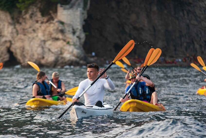 Dubrovnik: Sea Kayaking & Snorkeling Tour 2