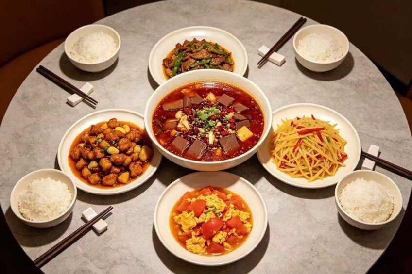 Courtyard Dumpling &Mahjong Combo | Save $25/person for 2+ Guests 3