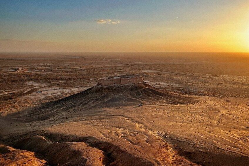 Nukus to Khiva: Transfer with Top 4 Fortresses & Akchakul Lake 2