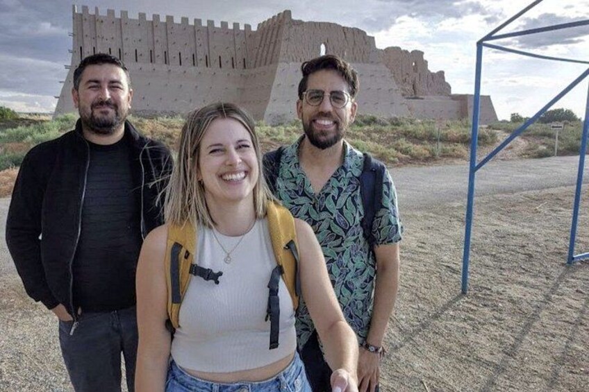 Nukus to Khiva: Transfer with Top 4 Fortresses & Akchakul Lake 2