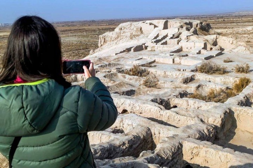 Nukus to Khiva: Transfer with Top 4 Fortresses & Akchakul Lake 4