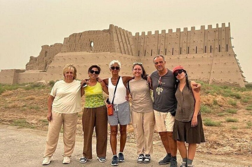 Khiva to Bukhara: Transfer with Top 5 Fortresses & Akchakul Lake 1