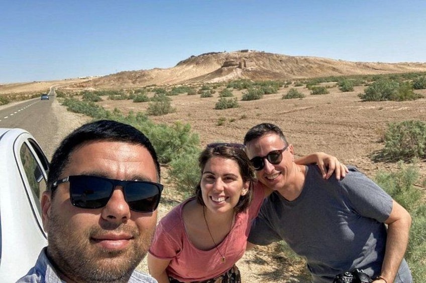 Khiva to Bukhara: Transfer with Top 5 Fortresses & Akchakul Lake 5