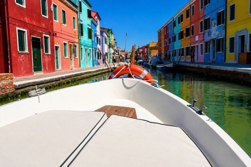 Private Bragozzo Boat Tour in Venice 1