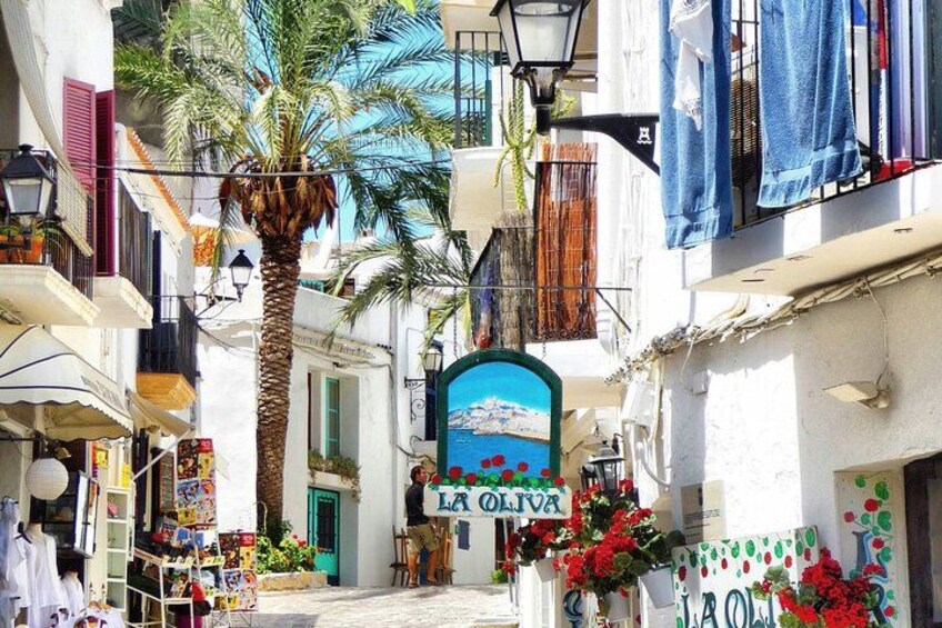 Best of Ibiza Town & Villages: Shared Shore Excursion from Port 2