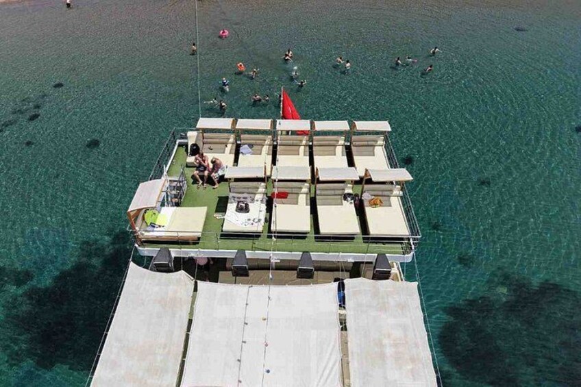 From Izmir Full Day Boat Tour of Cesme with Mediterranean Lunch 3