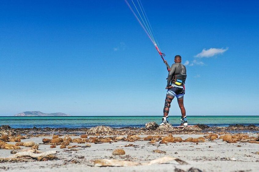 Advanced Kitesurfing Course with World Champion Ariel Corniel 2