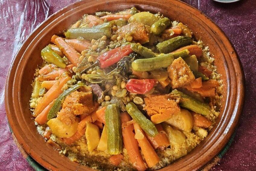 Moroccan cooking class with Moroccan Family : live the real vibes 4